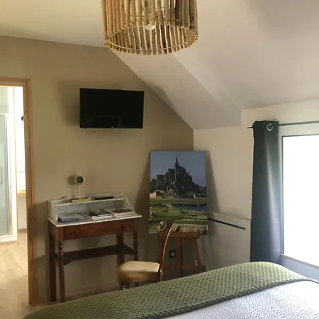 Le Clos De La Moriere Mont-Dol Room photo